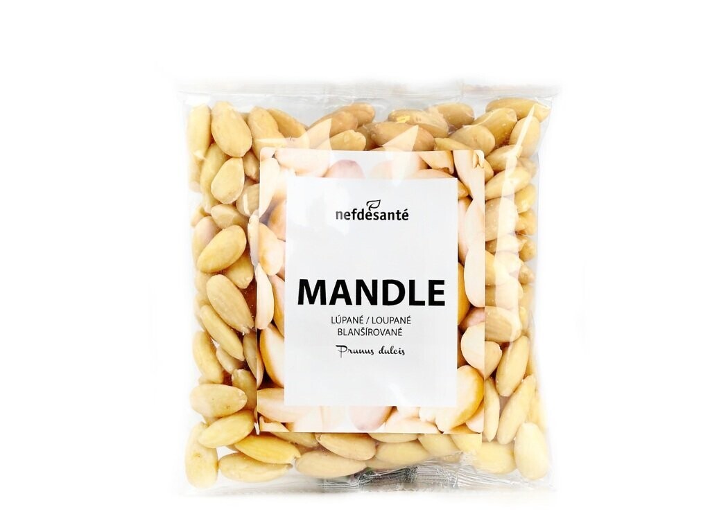 Nefdesante Akcia spotreba 70% 1/2026 Mandle Carmel 250 g, lúpané 250 g