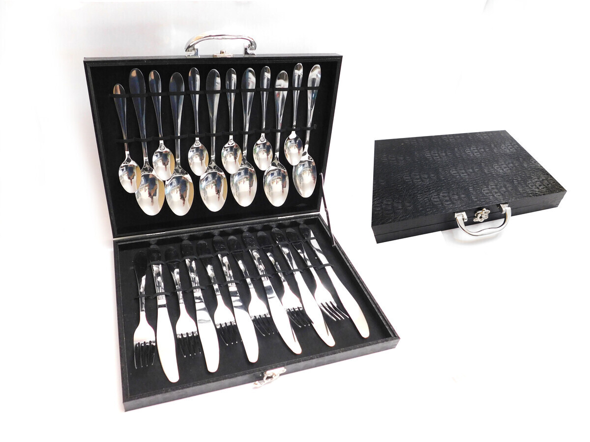 MAKRO - Sada príborov 24D v kufríku