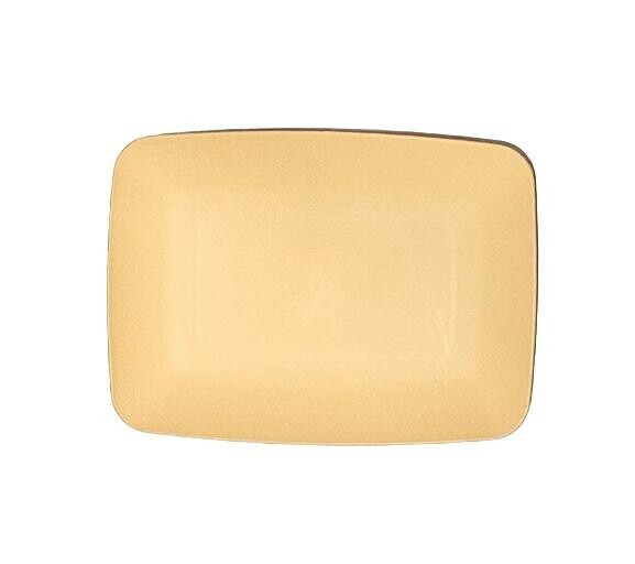 TVAR - Podnos oranžový 18,6x13,7 cm