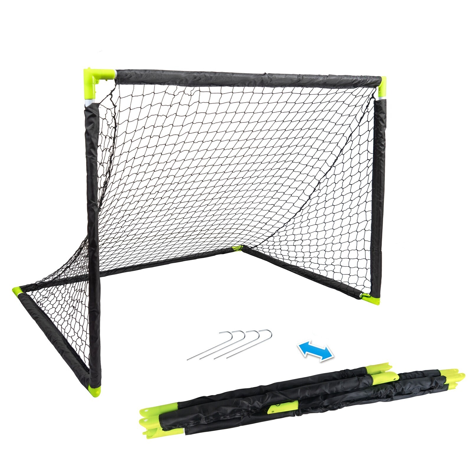 Futbalová bránka MASTER 120 x 90 x 90 cm - skladacia