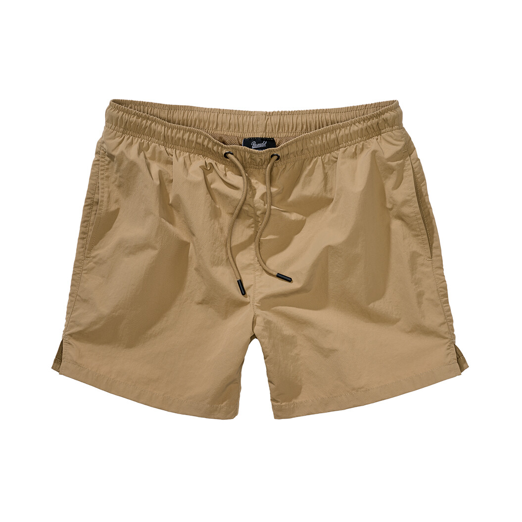 Kraťasy Brandit Swimshort Basic - coyote,