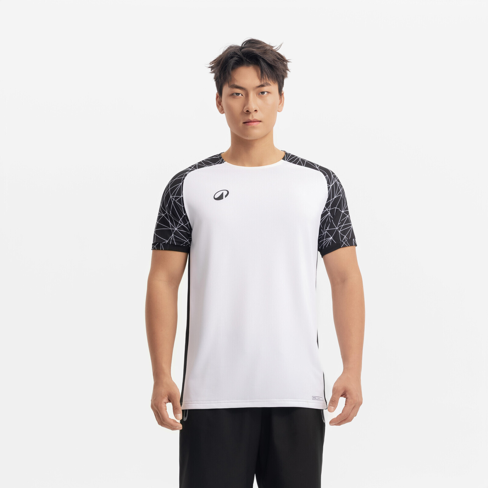 Futbalový dres Viralto Classic bielo-čierny