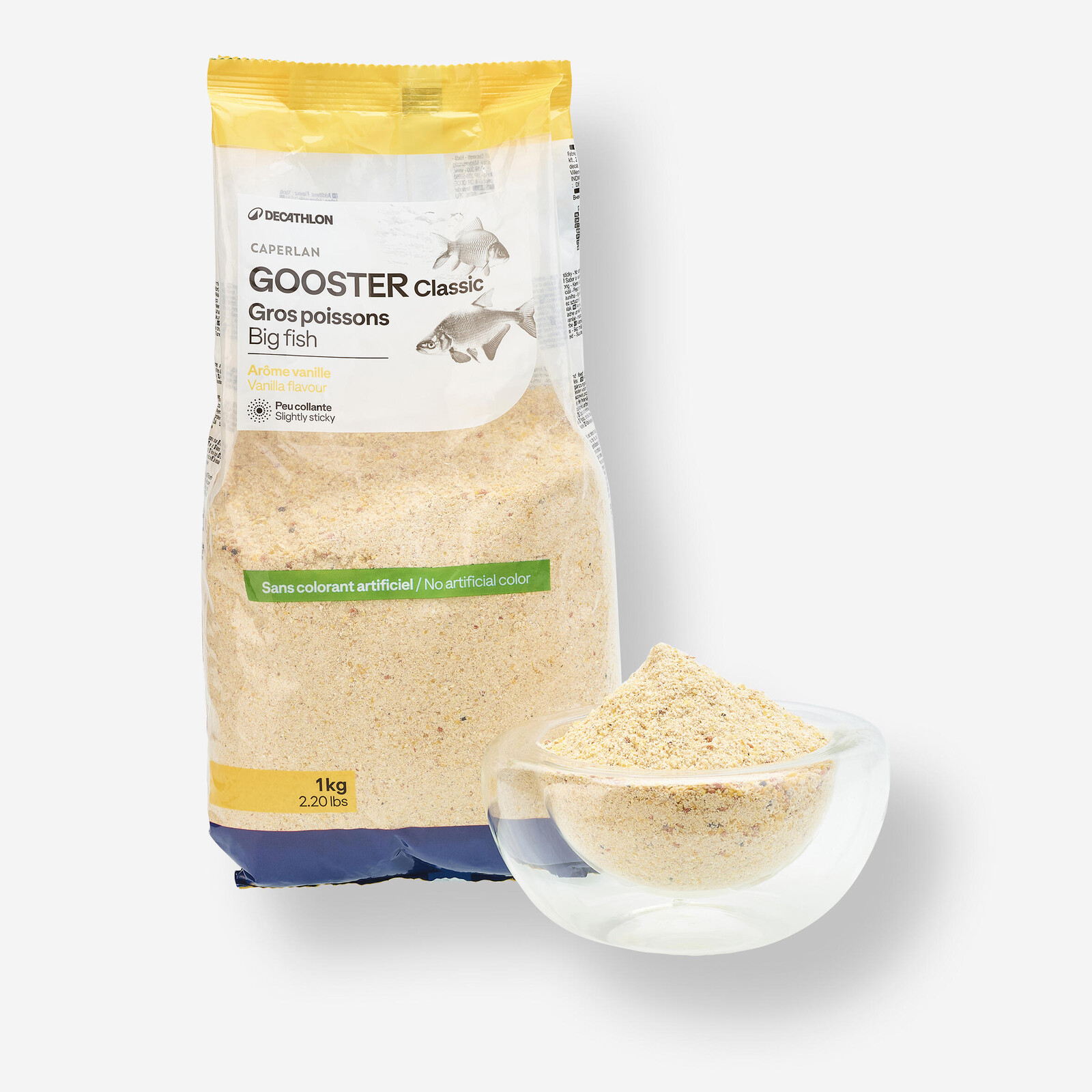 Rybárska návnada Gooster classic gros poisson 1 kg na veľké ryby