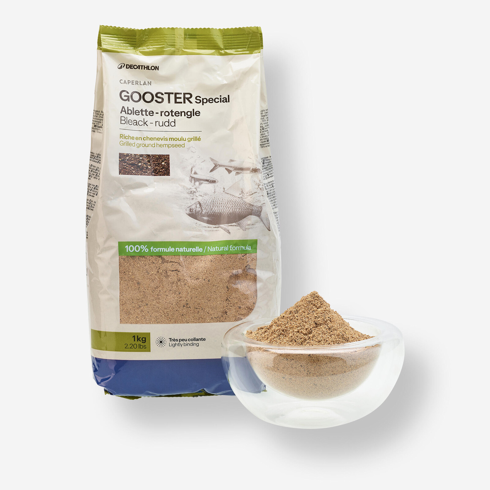 Návnada Gooster special ablette rotengle 1 kg na lov belíc a červeníc