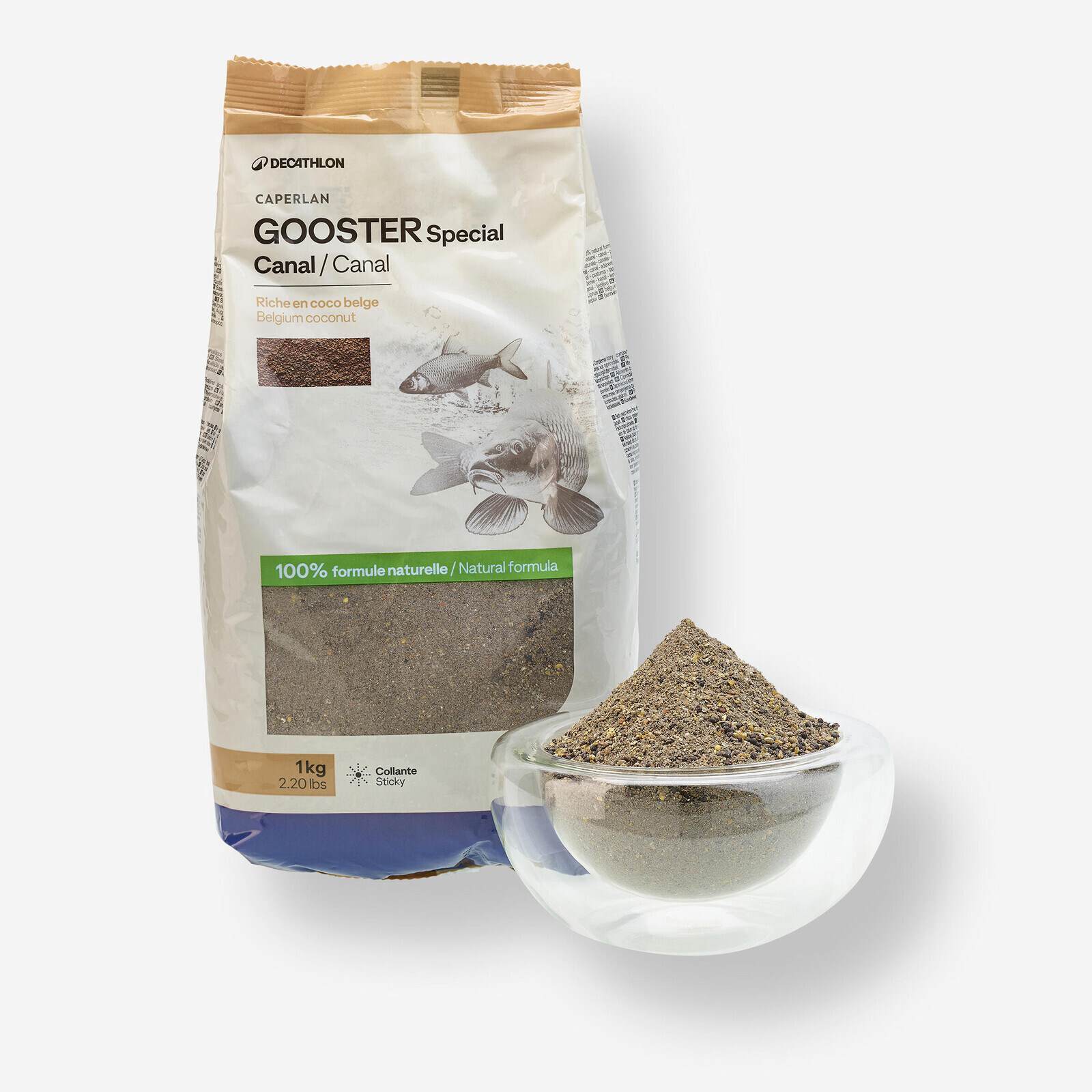 Rybárska návnada Gooster special canal na lov na kanáli 1 kg