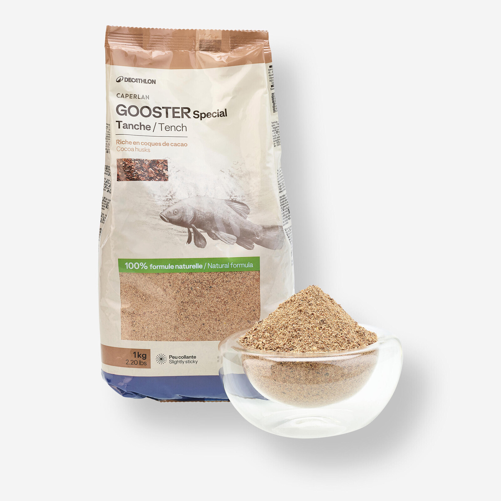 Rybárska návnada Gooster special tanche na lov lieňov 1 kg