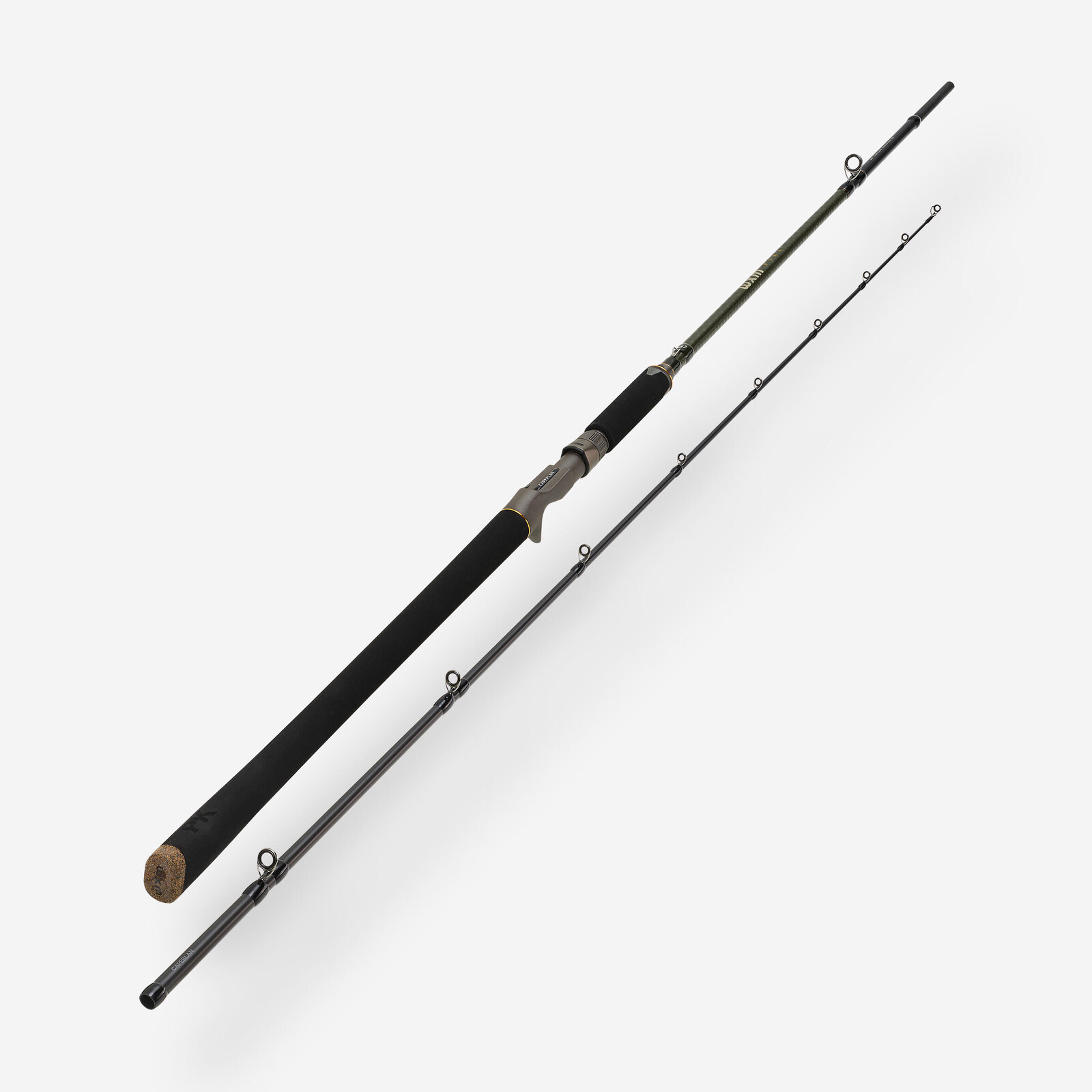 Prút na lov šťúk WXM 500 Casting 2.40m XXH 40-130g