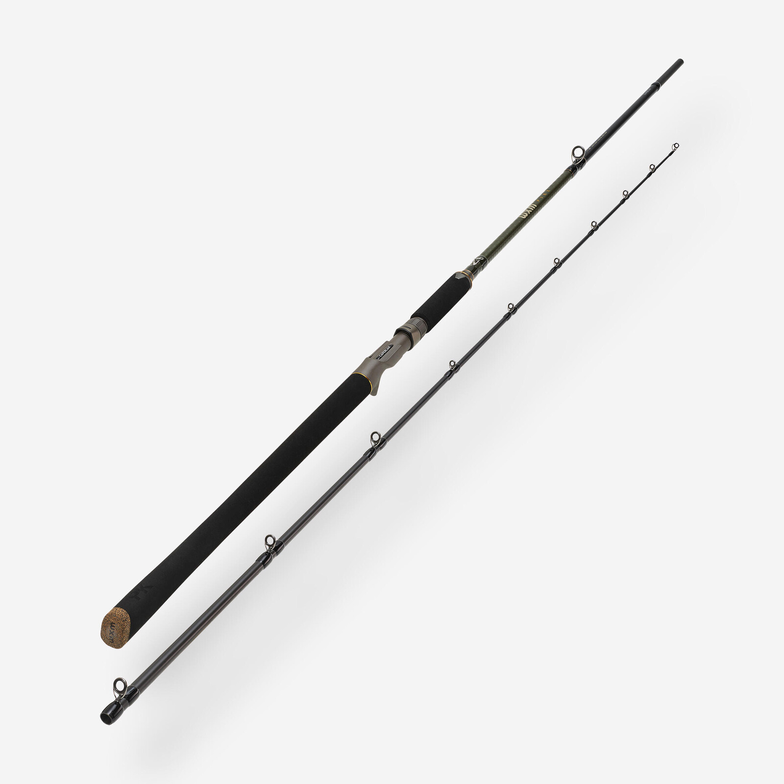 Prút na lov šťúk WXM 500 Casting 2.40m XXXH 100-250g