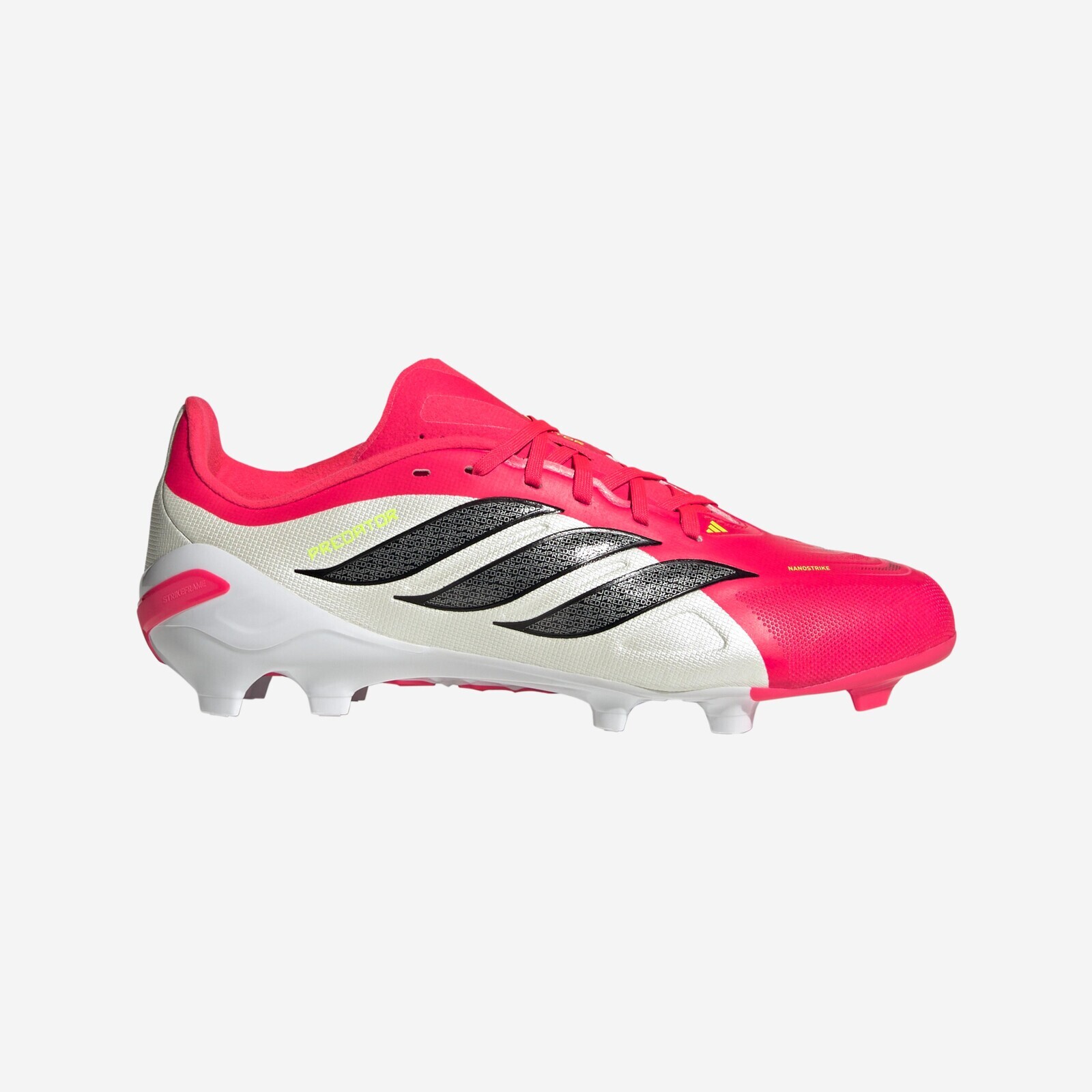 ADIDAS Predator FG detské kopačky červené