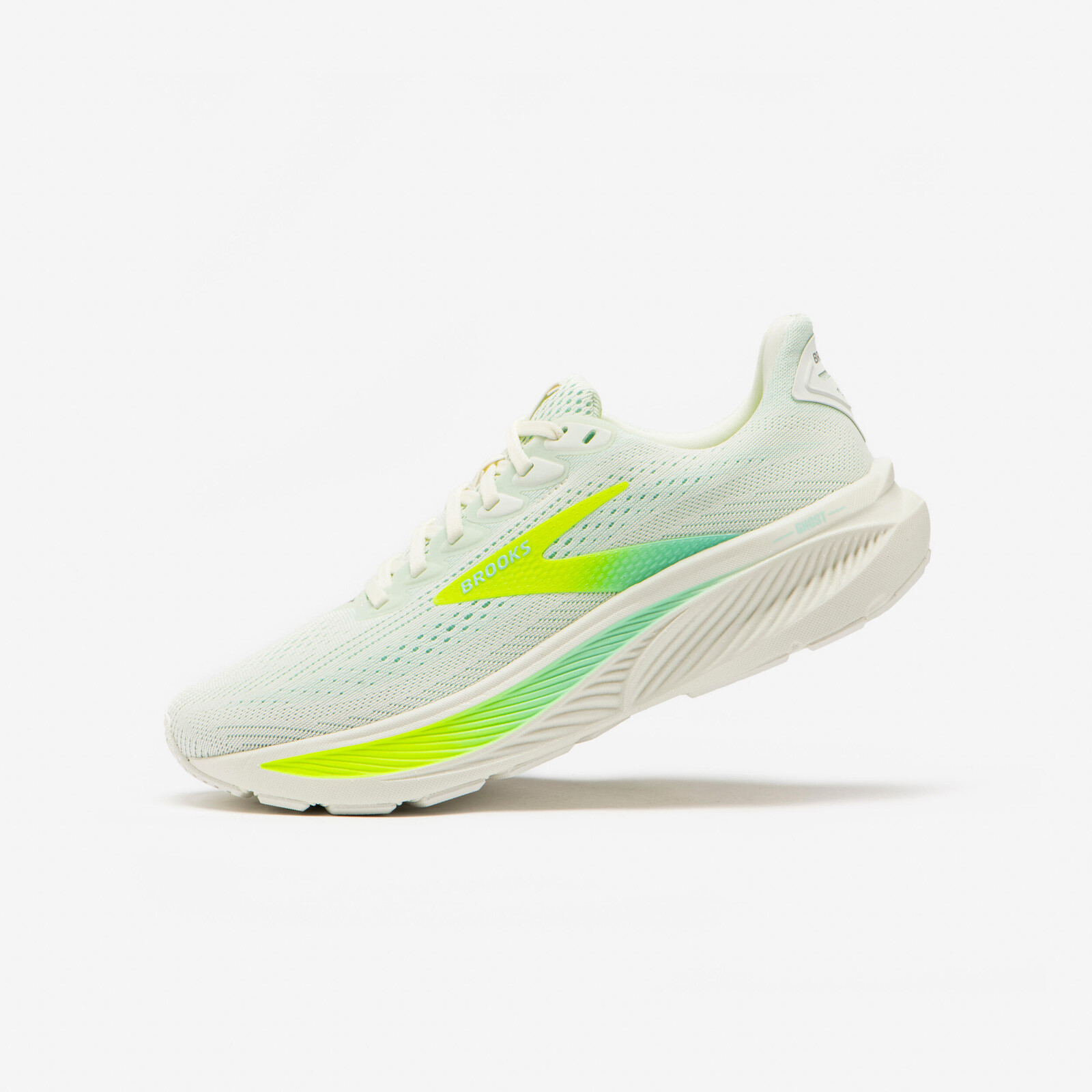 BROOKS Ghost 17 dámska bežecká obuv sivo-oranžová