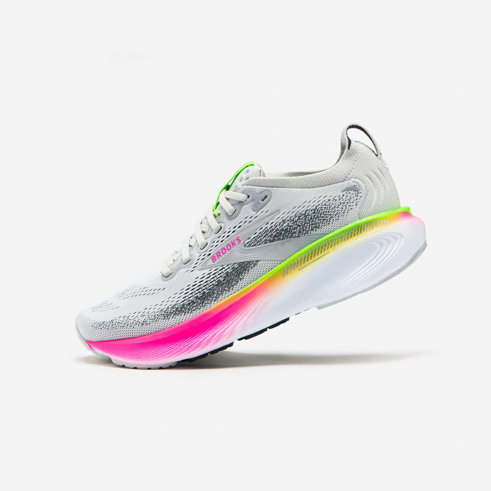 BROOKS Adrenaline GTS 25 dámska bežecká obuv sivo-ružová