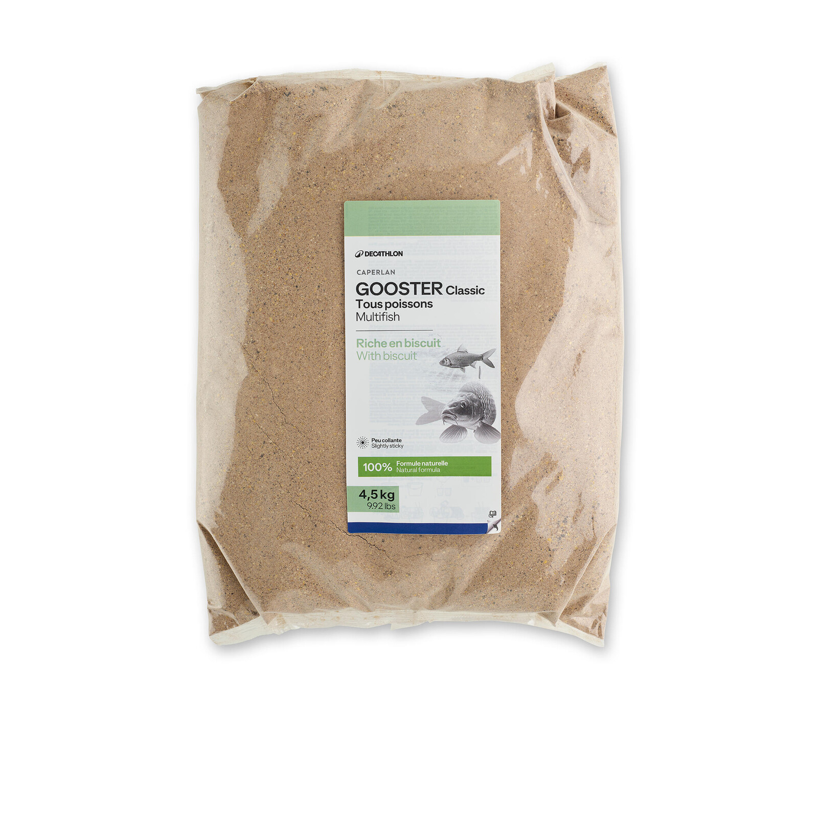 Rybárska návnada Gooster classic tous poissons 4,5 kg na lov všetkých rýb