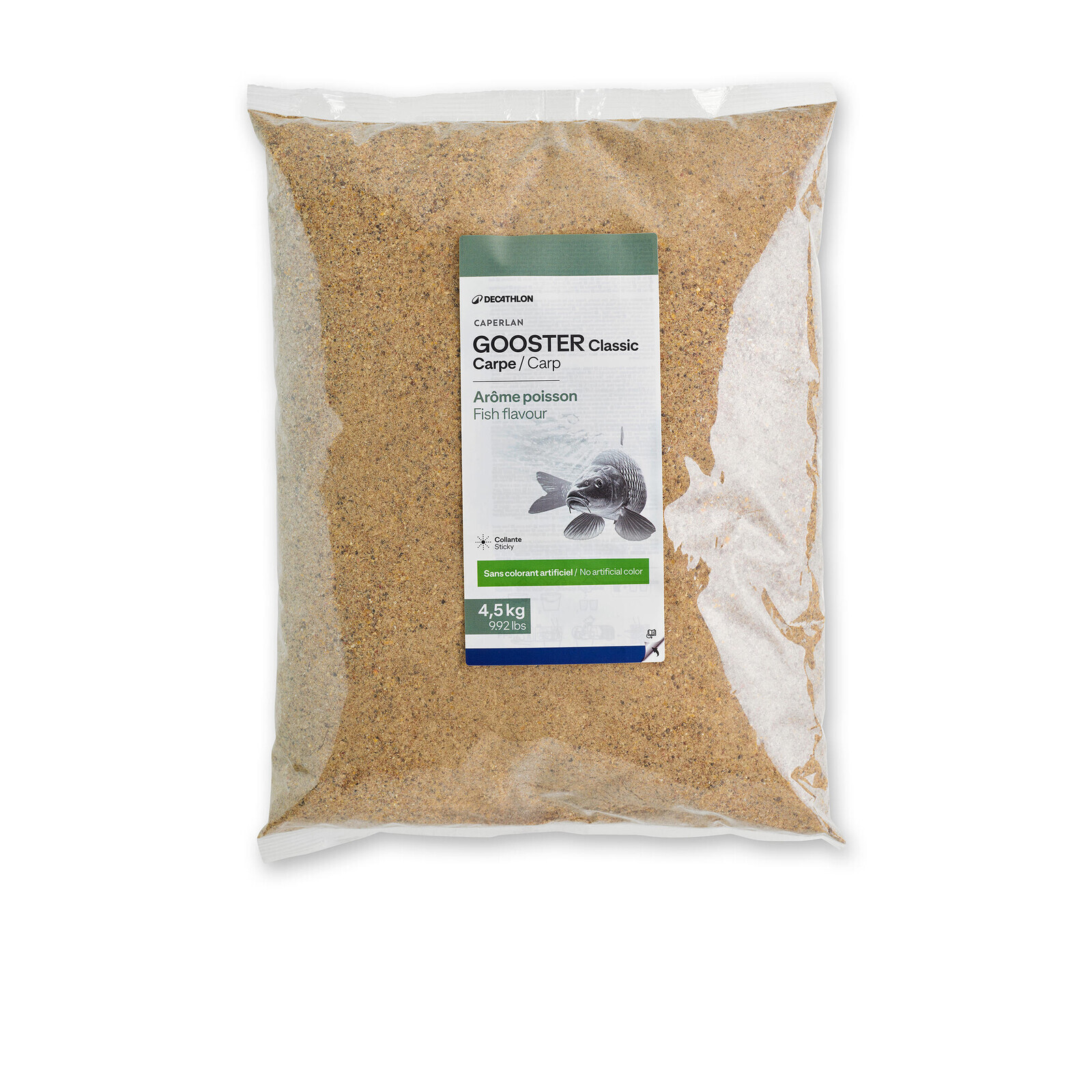 Rybárska návnada Gooster classic carpe 4,5 kg