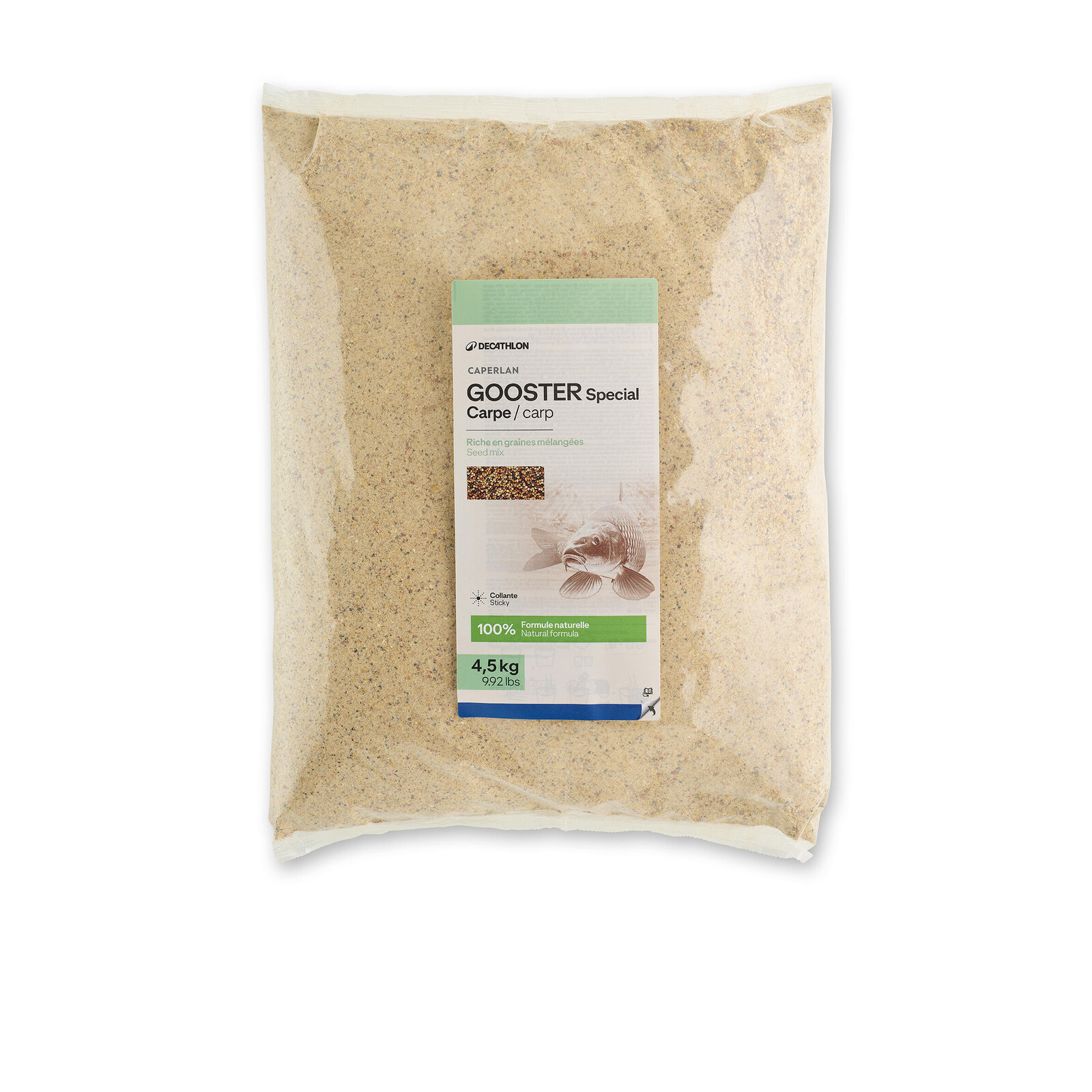 Rybárska návnada Gooster special carpe na lov kaprov 4,5 kg