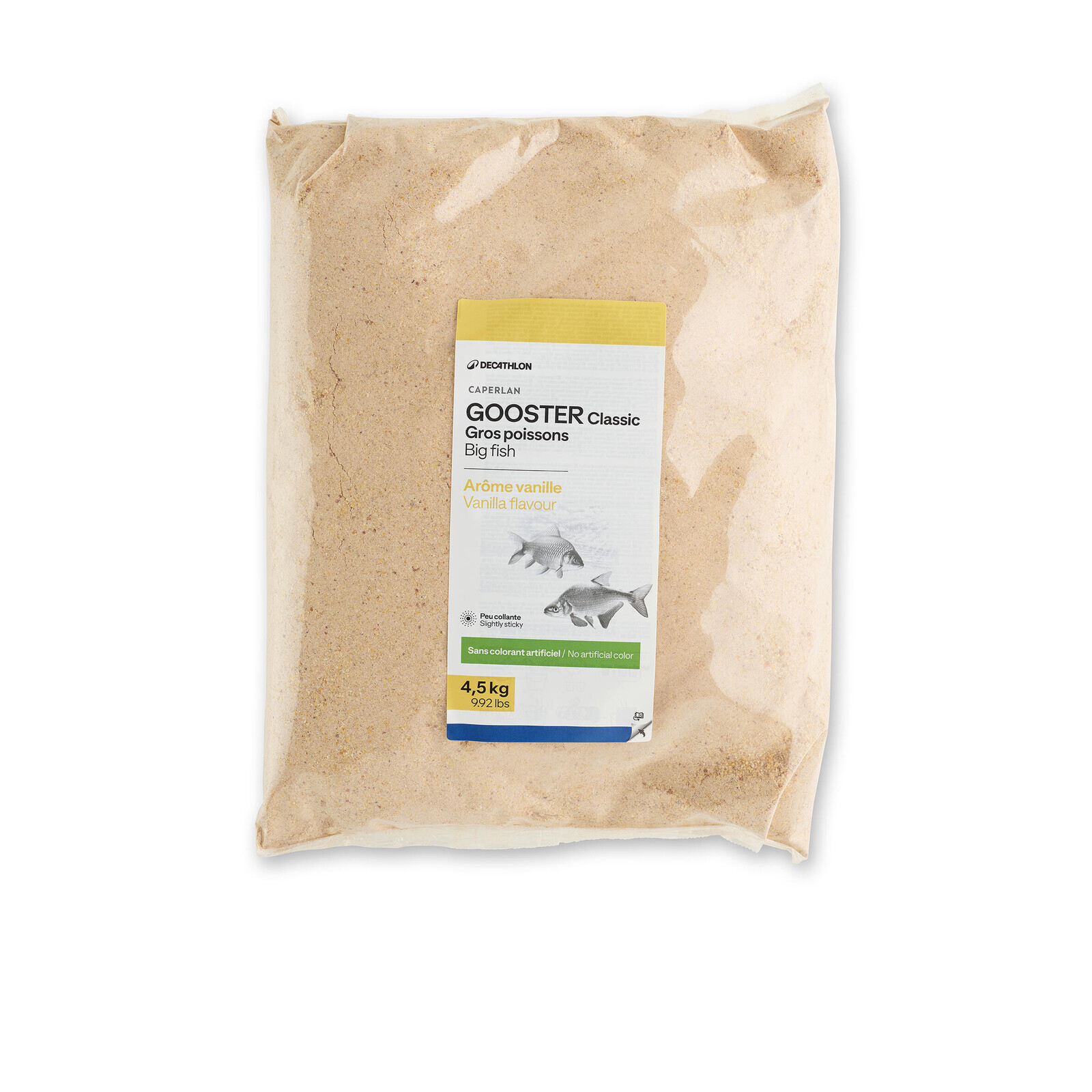 Rybárska návnada Gooster classic gros poisson 4,5kg na veľké ryby