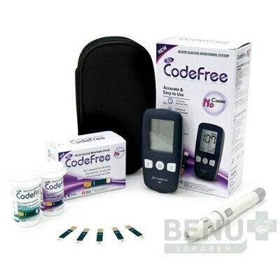 Glukomer SD CodeFree set