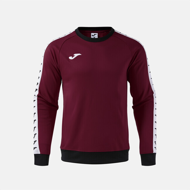 ICONO SWEATSHIRT BURGUNDY 12 (2XS)