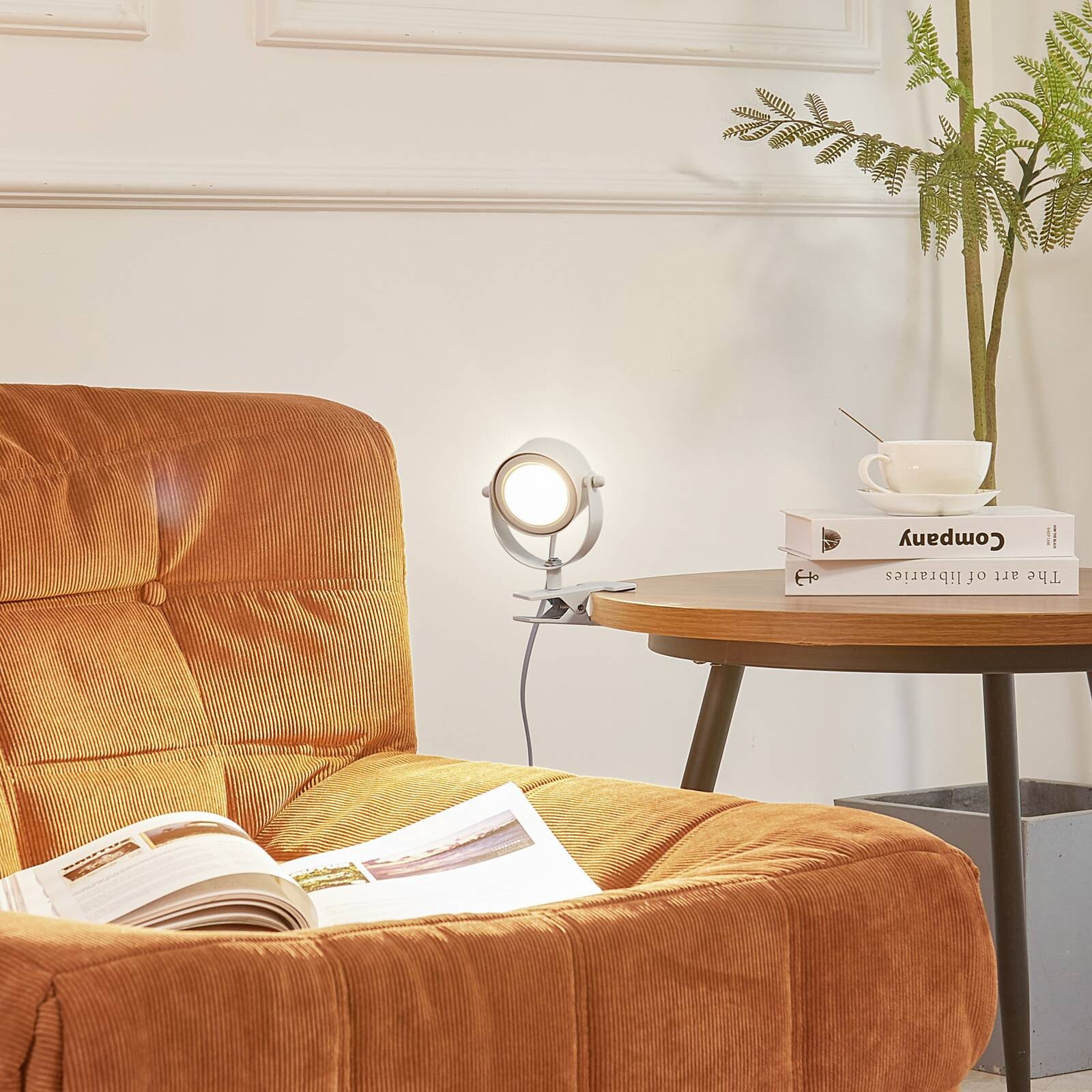 Lindby svietidlo Jyla, biela matná, GX53