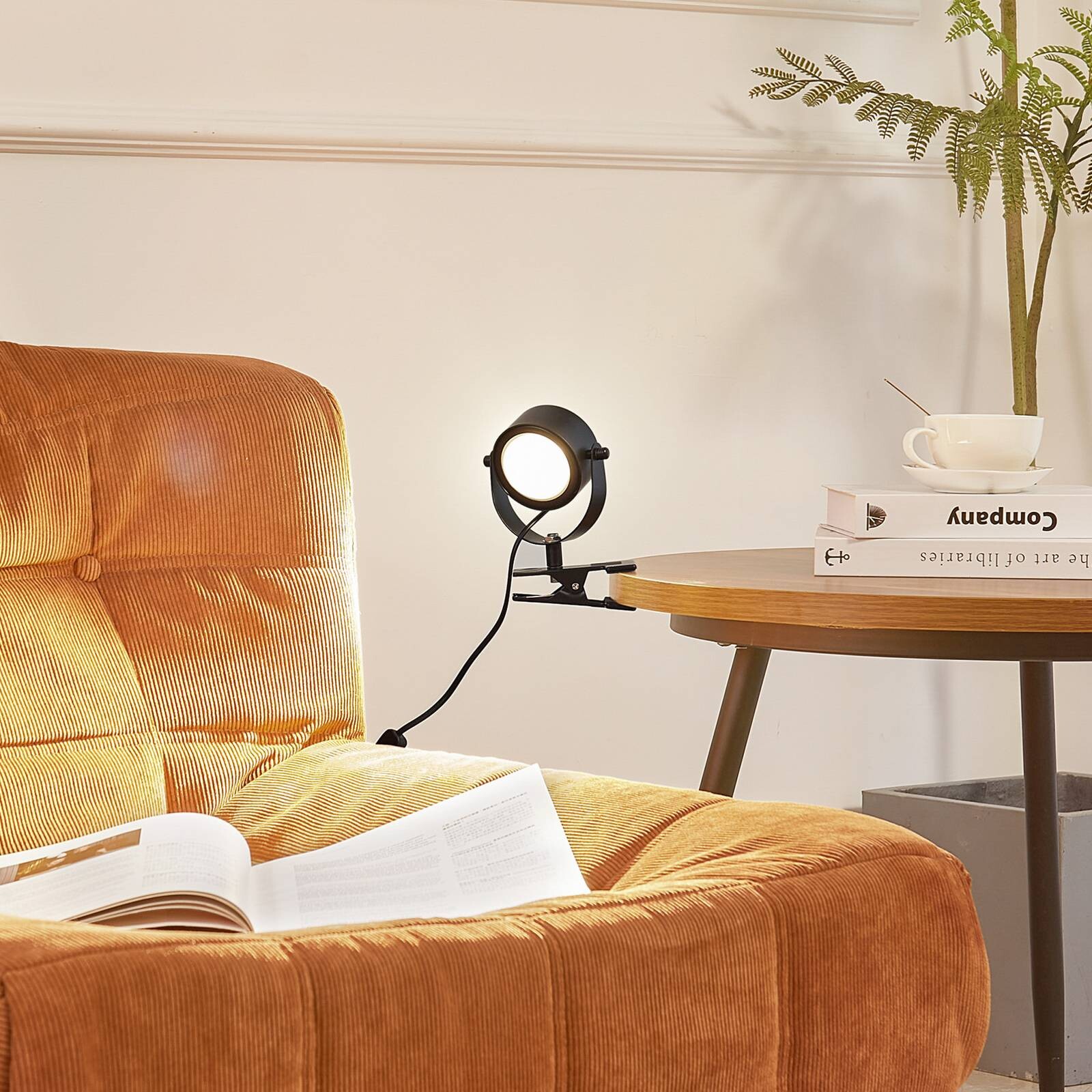 Lindby svietidlo Jyla, čierne matné, GX53