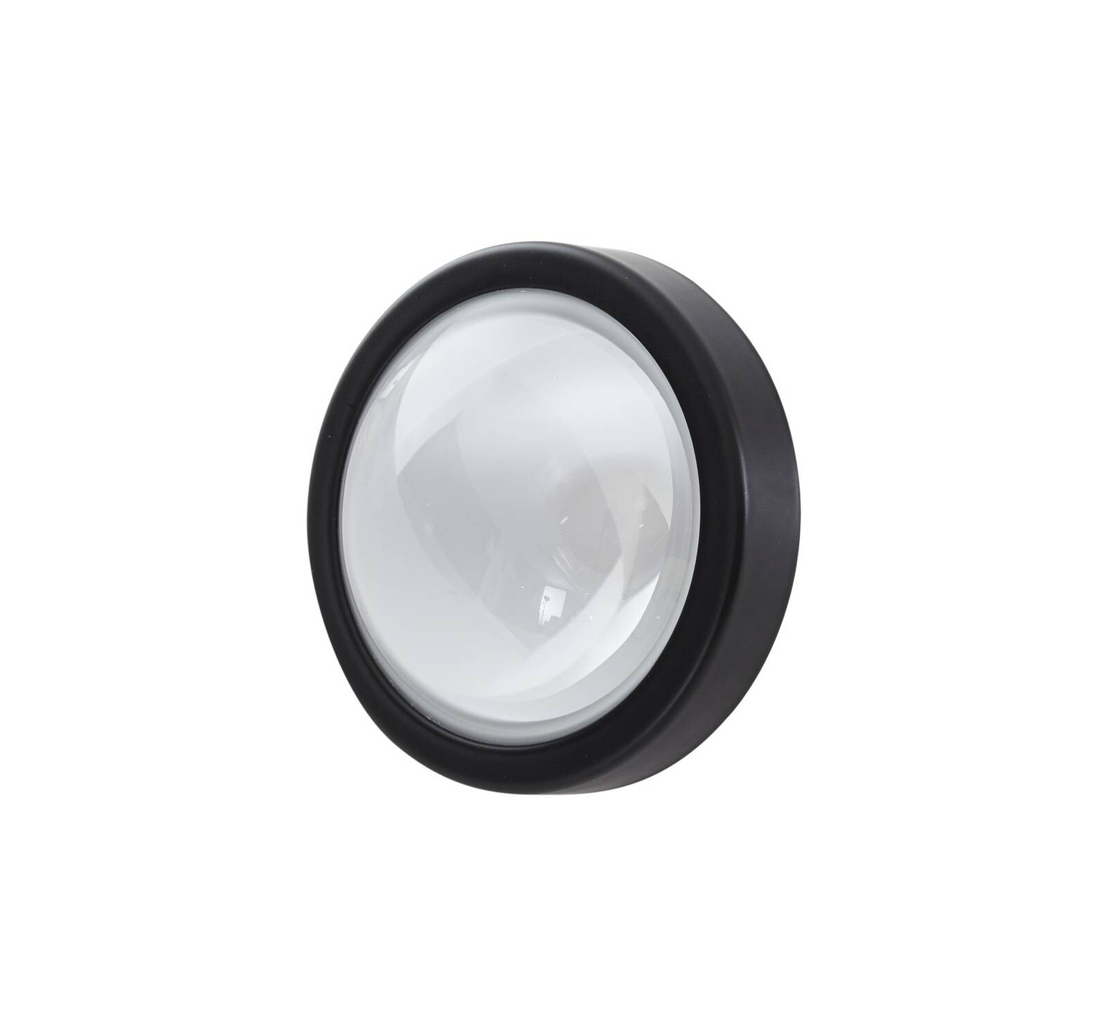 LED žiarovka Lindby, GX53 4,8 W, 4 200 K, čierna, Ø 7,5 cm