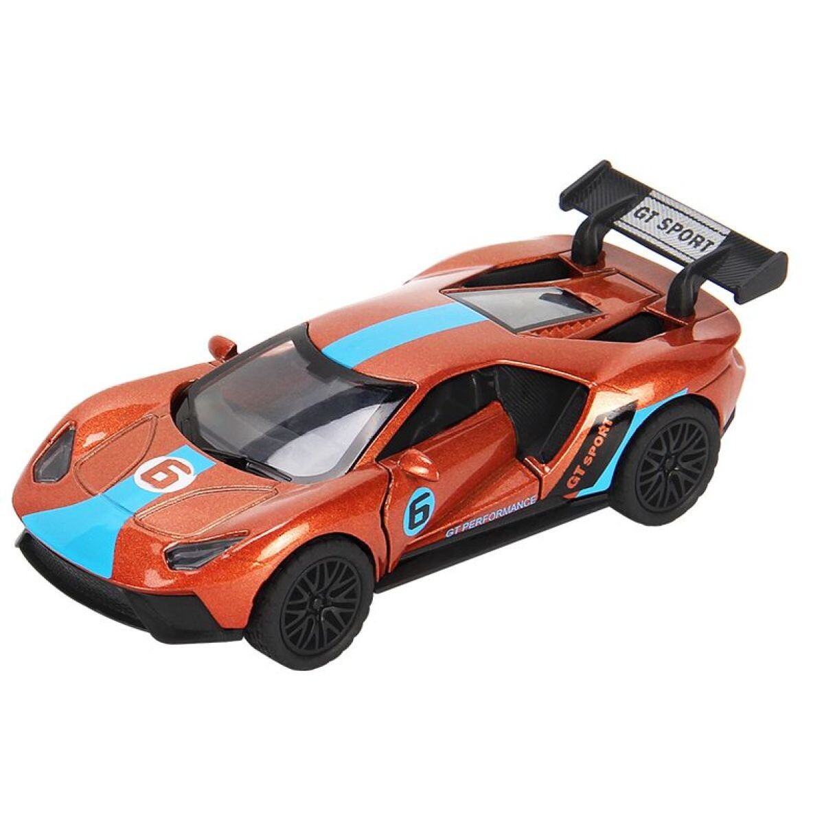 Alltoys Autíčko závodné 1 : 36 (6122) 6 - modré