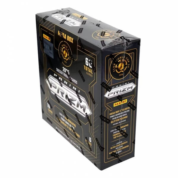 Panini 2025 Panini Prizm FIFA Club World Cup 2025 Mega Box