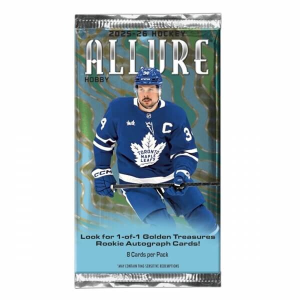 Upper Deck 2025-2026 NHL Upper Deck Allure Hockey Hobby balíček