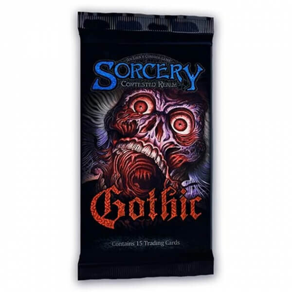 Erik's Curiosa Limited Sorcery TCG: Contested Realm - Gothic Booster