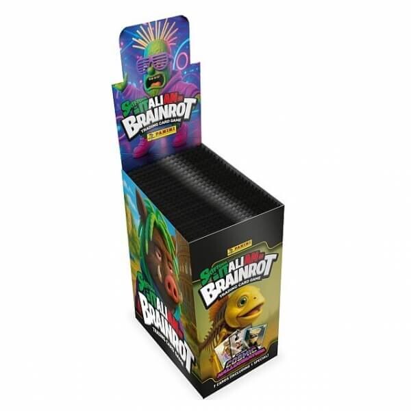 Panini Italian Brainrot - Cosmic Hallucination TCG karty - Booster Box