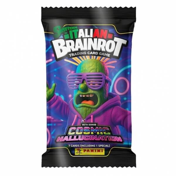 Panini Italian Brainrot - Cosmic Hallucination TCG karty - Booster
