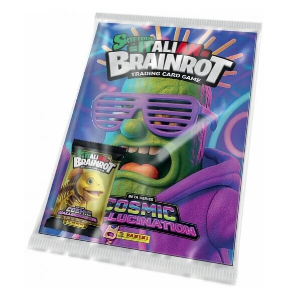 Panini Italian Brainrot - Cosmic Hallucination TCG karty - Starter Set