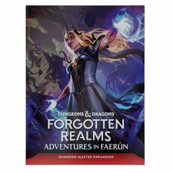 Wizards of the Coast Dungeons & Dragons - Forgotten Realms: Adventures in Faerun - EN