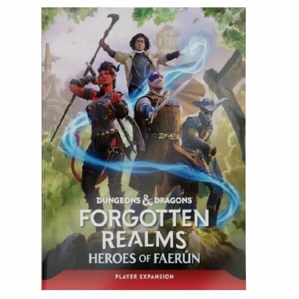 Wizards of the Coast Dungeons & Dragons - Forgotten Realms: Heroes of Faerun - EN