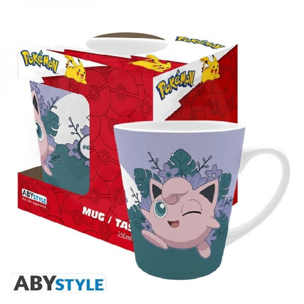 ABYstyle Pokémon hrnček - Jigglypuff - 250 ml
