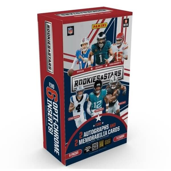 Panini 2025 Panini Rookies & Stars Football Hobby box - karty NFL