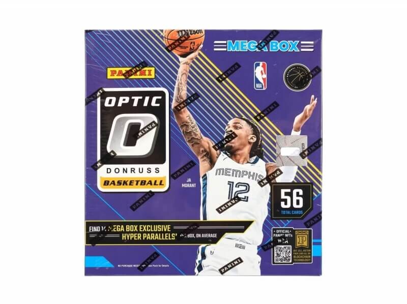 Panini 2024-2025 Karty NBA Panini Donruss Optic Basketball Mega Box
