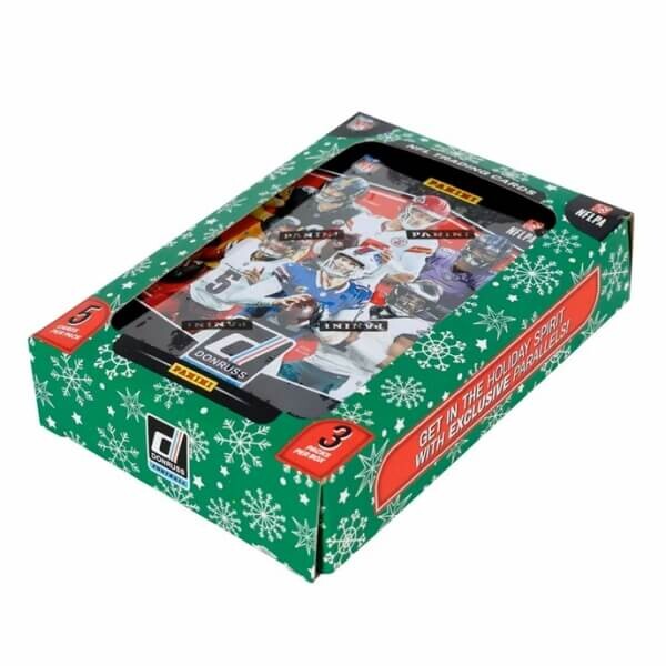Panini 2025 Panini Donruss NFL Football Hobby Tin Winter Holiday