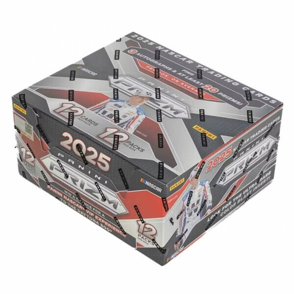 Panini 2025 Panini Prizm Racing Hobby Box - karty Nascar závodov