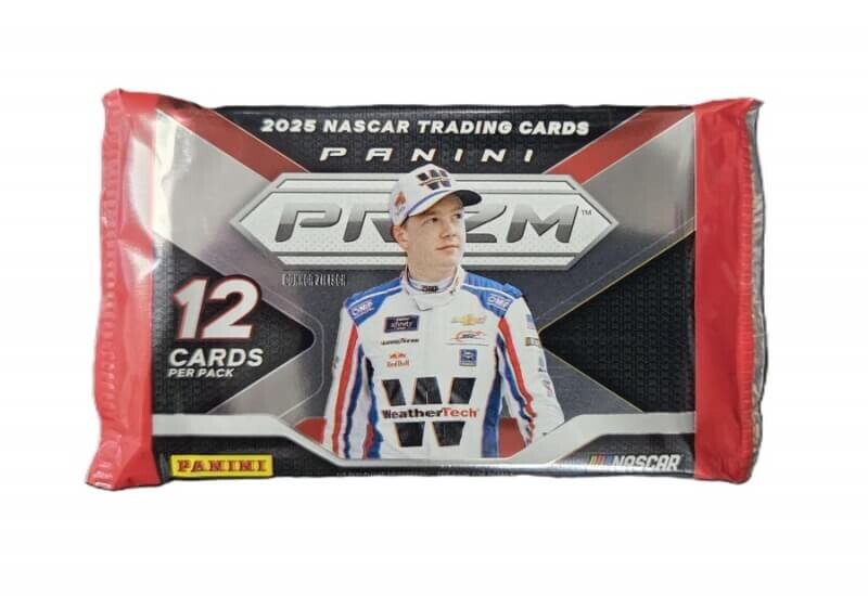 Panini 2025 Panini Prizm Racing Hobby balíček - pretekárske karty Nascar