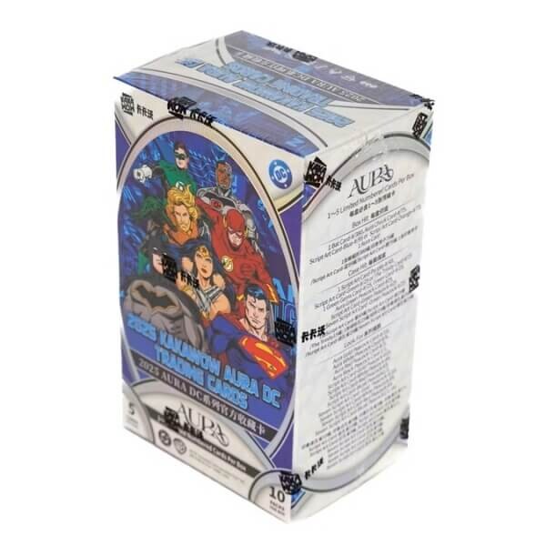 Topps 2025 Kakawow Aura DC Hobby Edition TC - Hobby Box