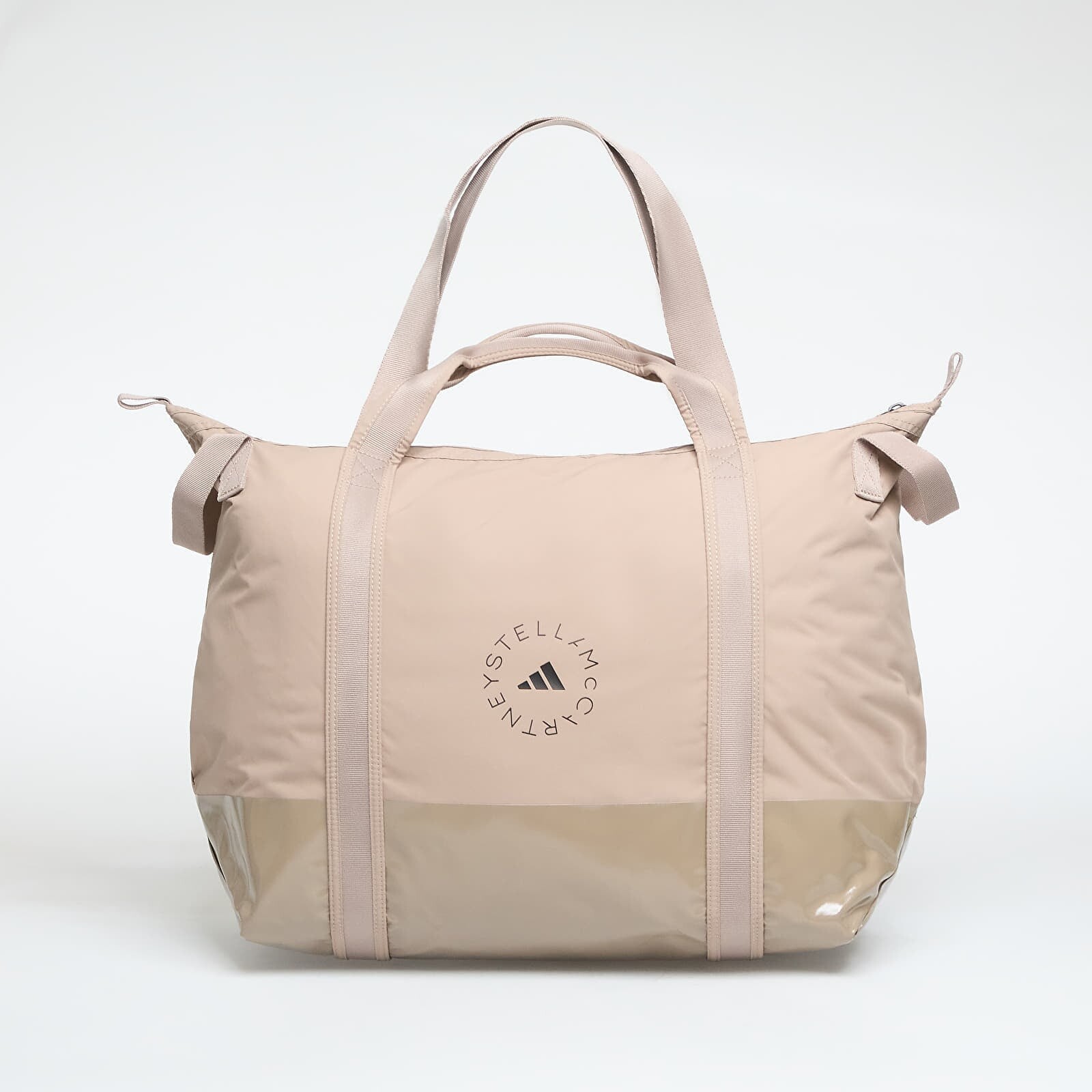 Taška adidas x Stella McCartney Tote Chalk Brown/ Black Universal
