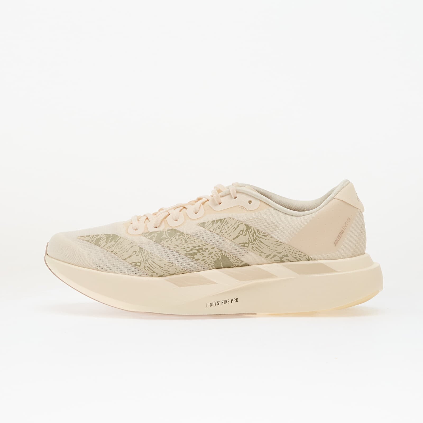 Tenisky adidas Adizero EVO SL Wonder White/ Crystal Linen/ Wonder Taupe EUR 36 2/3