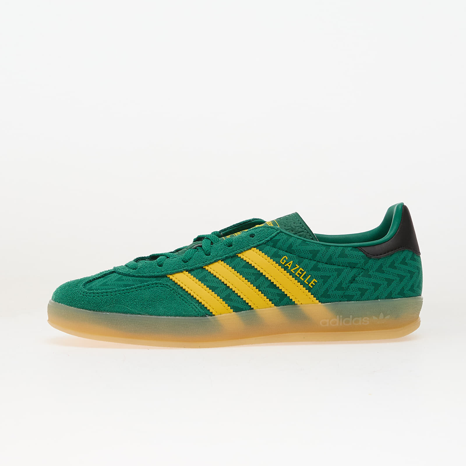 Tenisky adidas Gazelle Indoor W Bright Green/ Eqtyel/ Gum EUR 40 2/3