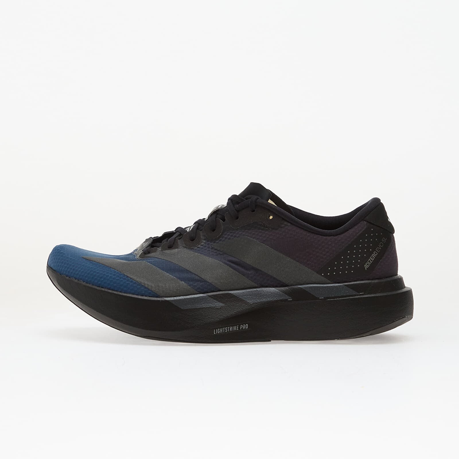 Tenisky adidas Adizero EVO SL RUNNING Core Black/ Black Blue Met./ Core Black EUR 42