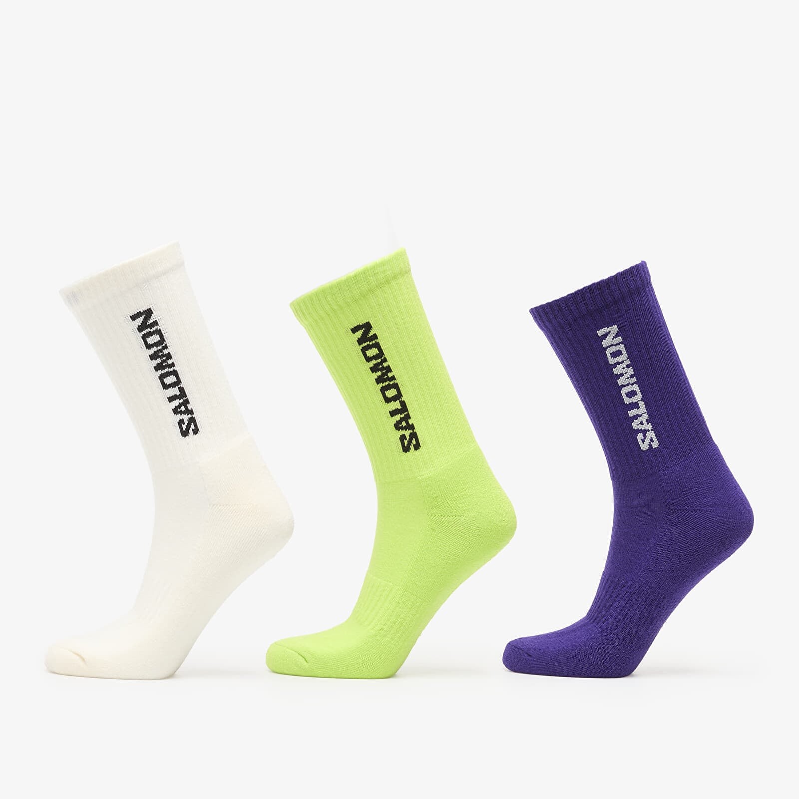 Ponožky Salomon Everyday Crew 3-Pack Vanilla Ice XL