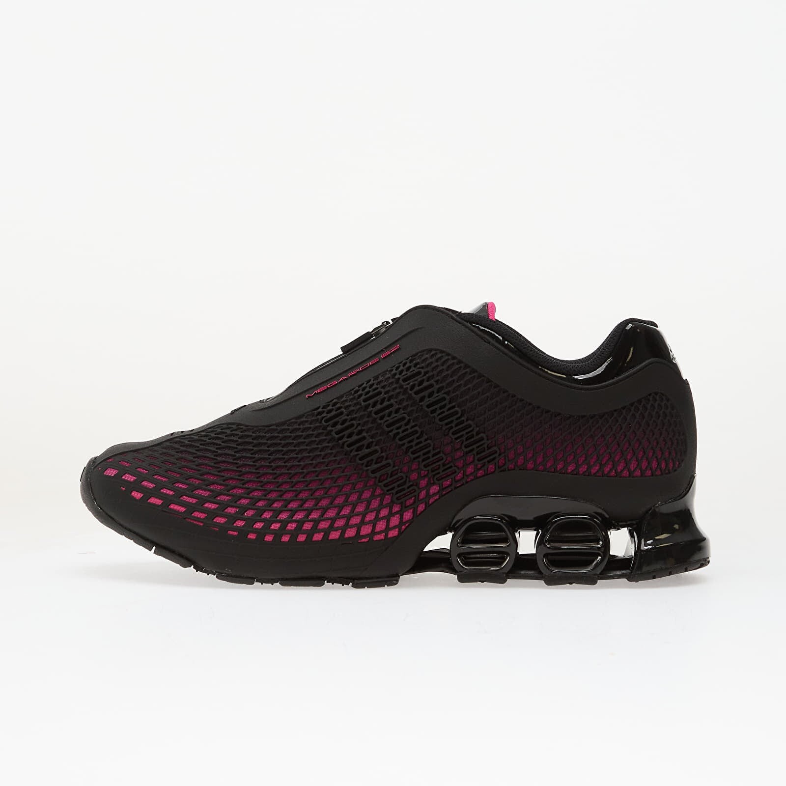 Tenisky adidas Megaride S2 Core Black/ Core Black/ Shock Pink EUR 41 1/3
