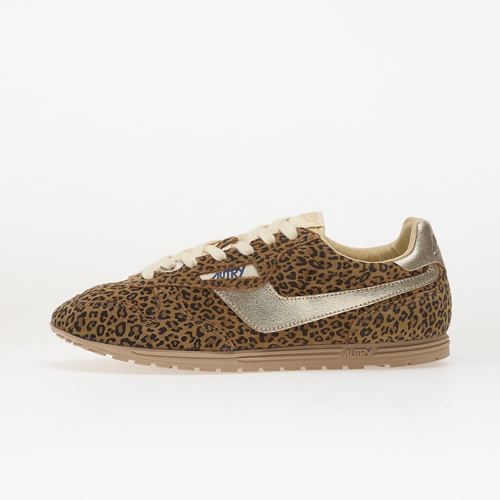 Tenisky Autry Windspin Low Wom Suede/ Leopr Leo/ Plat EUR 39