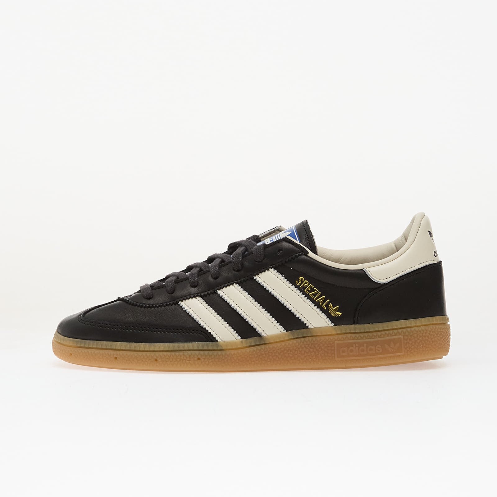 Tenisky adidas Handball Spezial Mig Core Black/ Off White/ Blue Bird EUR 38