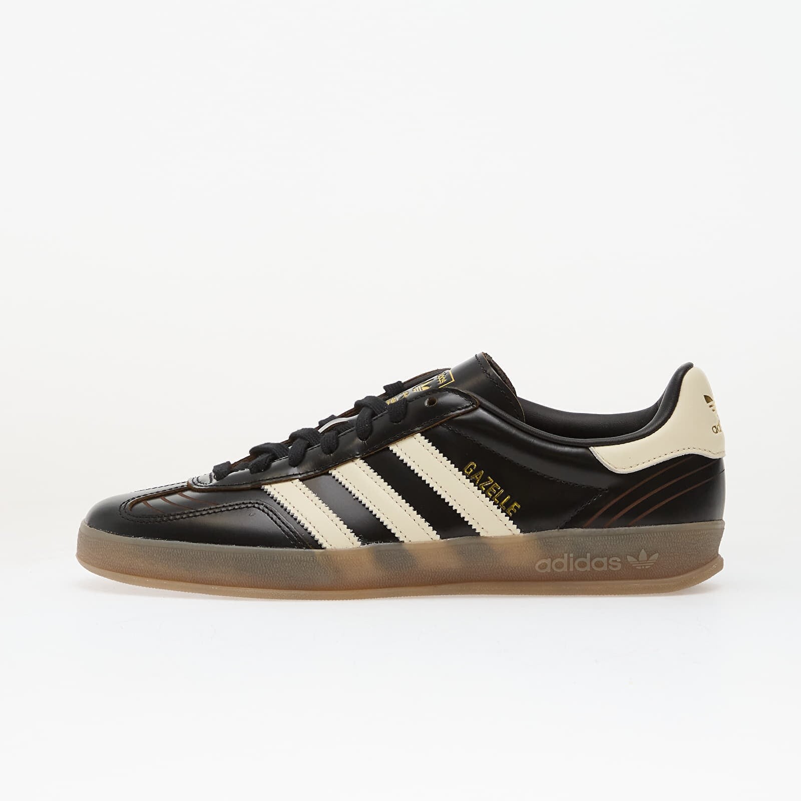 Tenisky adidas Gazelle Indoor Core Black/ Crew White/ Gum4 EUR 38