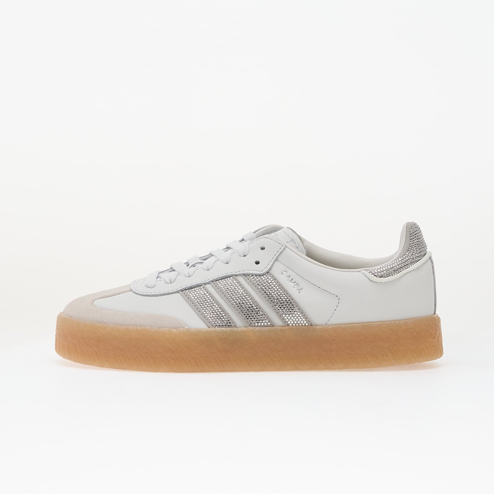 Tenisky adidas Sambae W Crystal White/ Silver Metallic/ Gum4 EUR 40 2/3